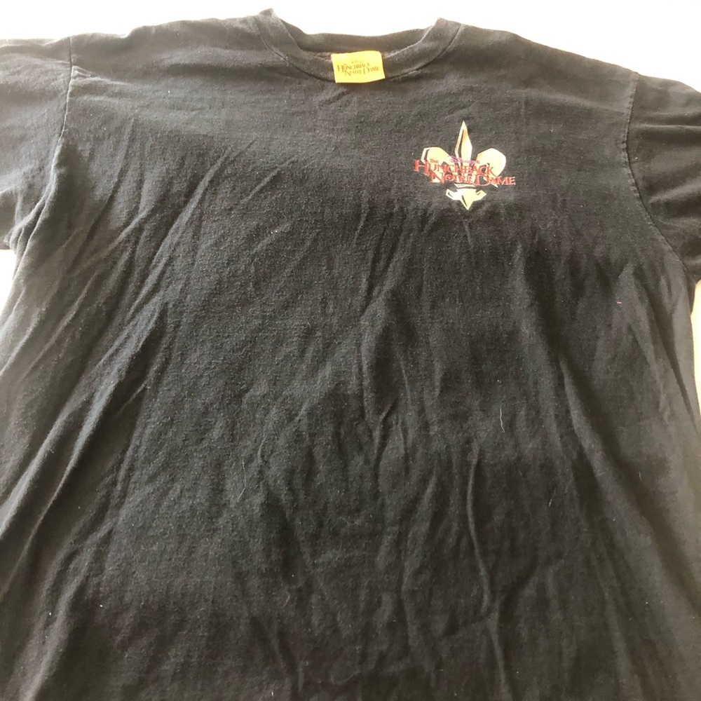 Vintage Single Stitch Disney Hunchback of Notre Dame t shirt